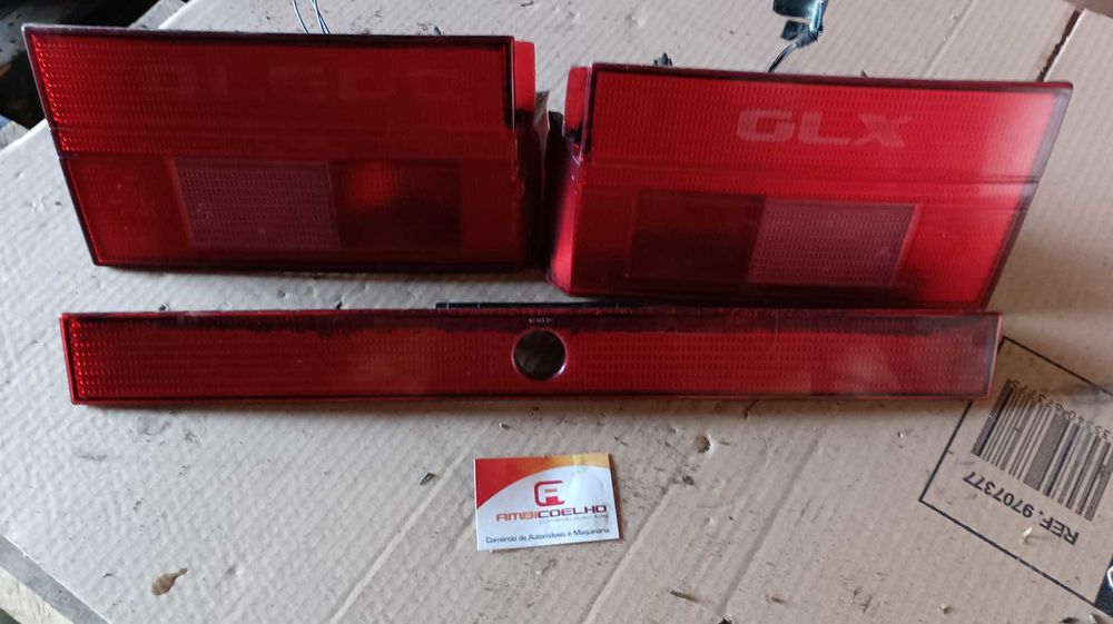 REF218 2 luzes de tras mala farolins seat toledo 1993