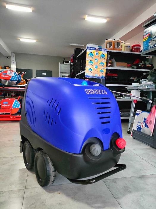Myjka ciśnieniowa Mazzoni PH4000 200 bar  podgrzewanie wody wysokociśnieniowa karcher