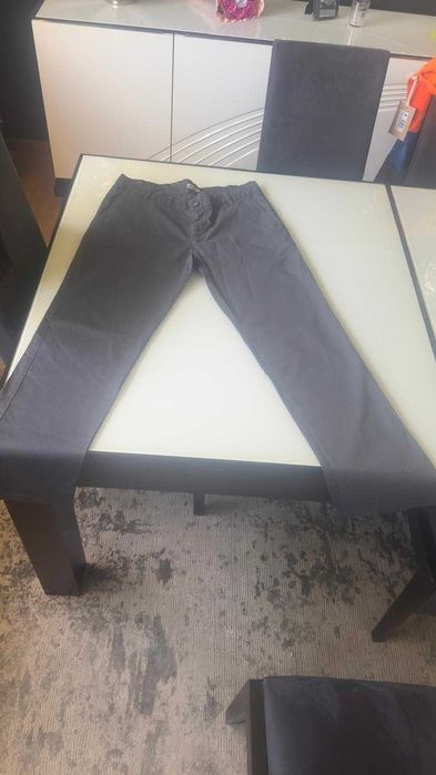 Lote de calças  homem senhora  calças  sarja