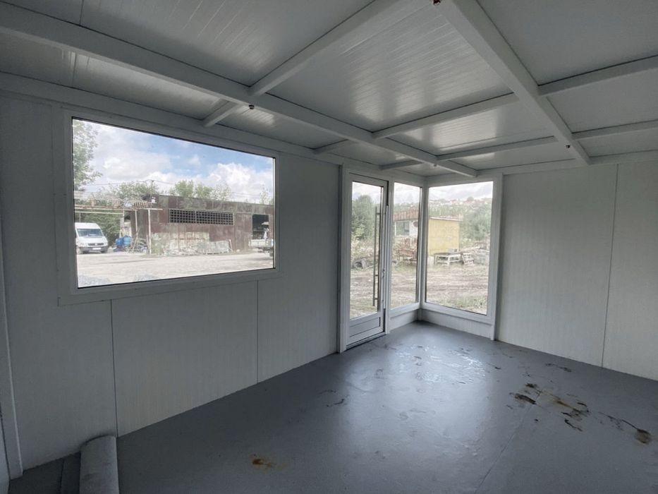 Продаж мафу, модульна будівля