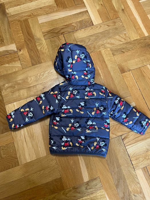 Kurtka chłopięca 80cm 3w1