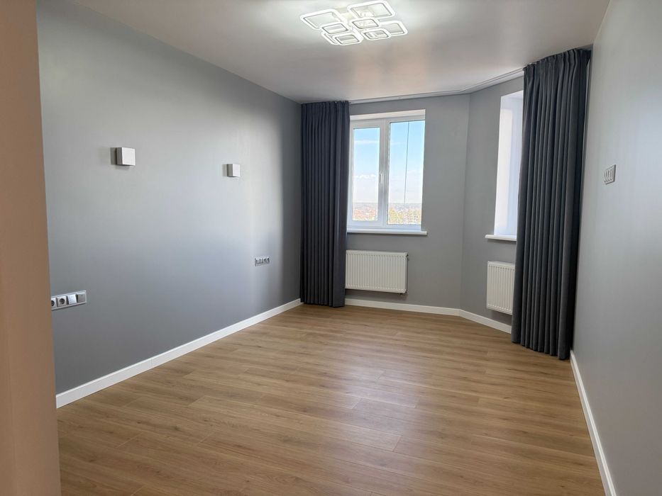 3к Трикімнатна квартира з Диз. ремонтом. Держ програми. Без Комісії.