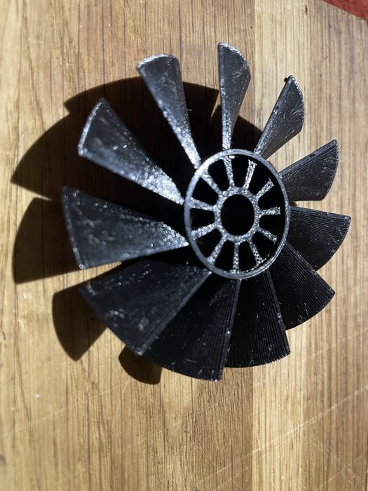 Wiatrak  dmuchawy x64 wirnik śmigło