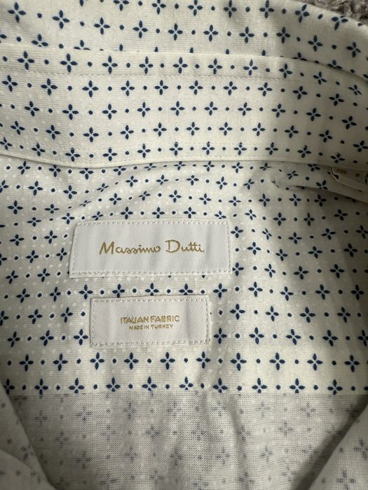 Рубашка Massimo Dutti