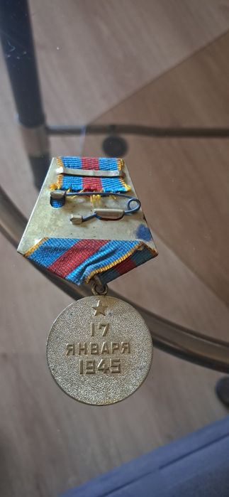 Medal za wyzwolenie Warszawy 1945