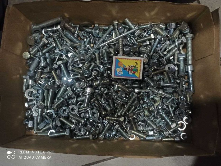6кг Болты гайки шайбы Новое Анкер крюк