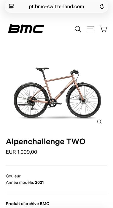 Bicicleta BMC 2021