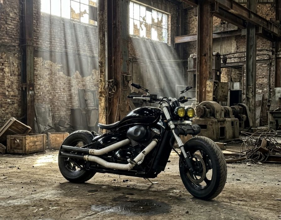 Suzuki Boulevard ( Intruder M800 )