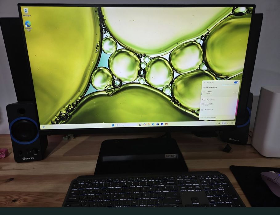 Lenovo 27" All-in-One | Ryzen 5 | SSD 512GB | 8GB RAM