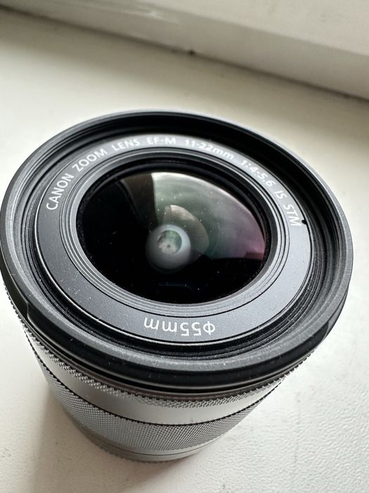 canon ef m 22mm f 2 stm - купити об'єктиви - Ціна на OLX.ua