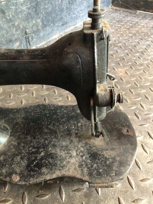 Cabeça máquina de costura singer