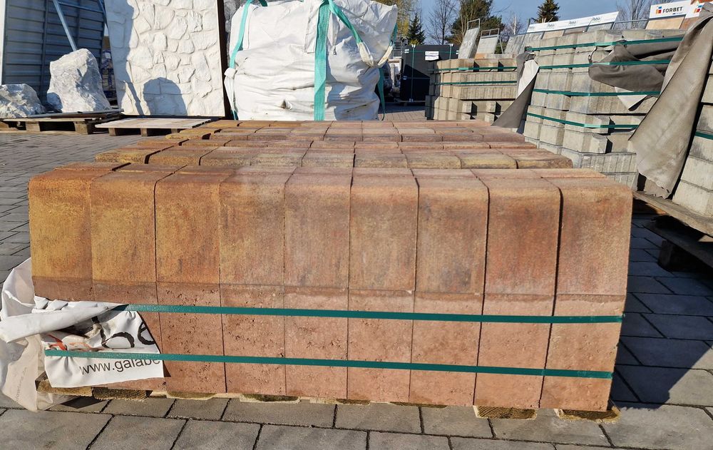 Palisada Krawento Obrzeże Kravento Galabeton  kostka Brukowa Wyprzedaż