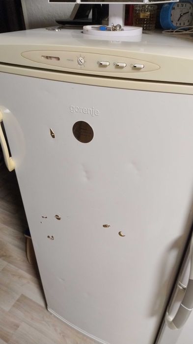 Морозильна камера gorenje б/у