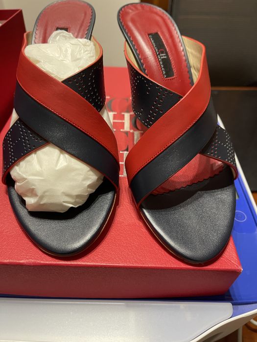 Sandálias Carolina Herrera - novas com etiqueta