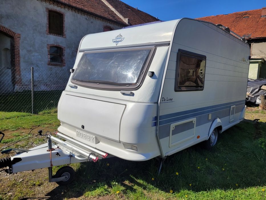 Przyczepa kempingowa  hobby 400a