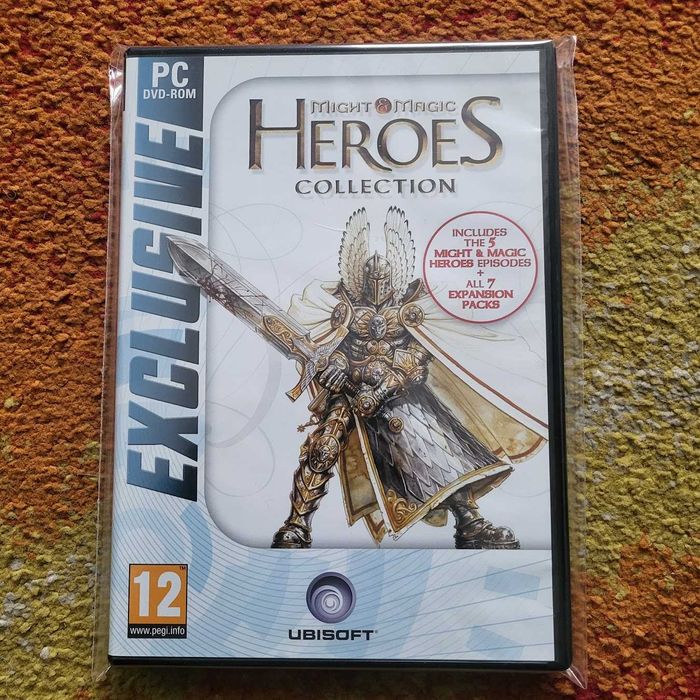Heroes Of Might And Magic Collection 1-5 I II III IV V PC - NOWA