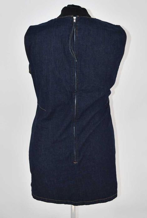 Jeansowa sukienka ołówkowa  Bonprix 52