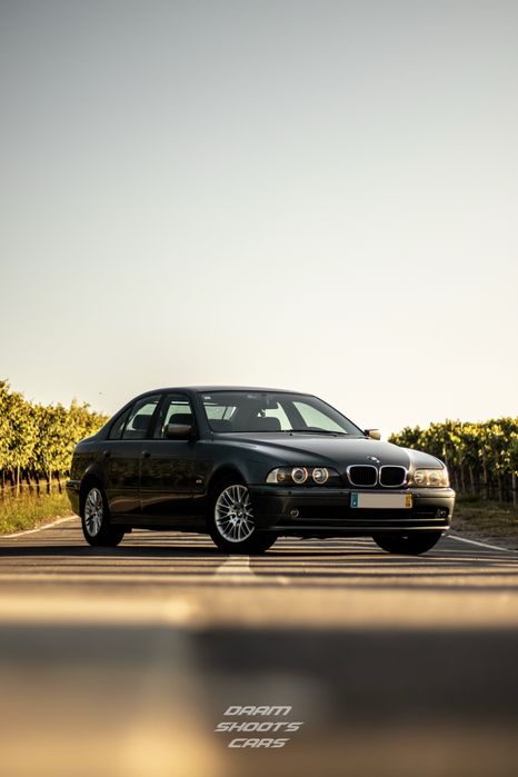 BMW 530dA E39 LCI