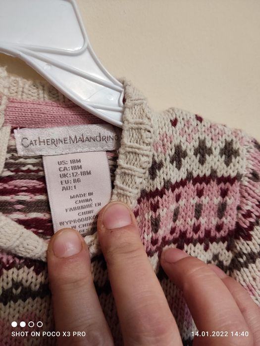 Komplet niemowlęcy dziewczynka 18 miesięcy styl angielski