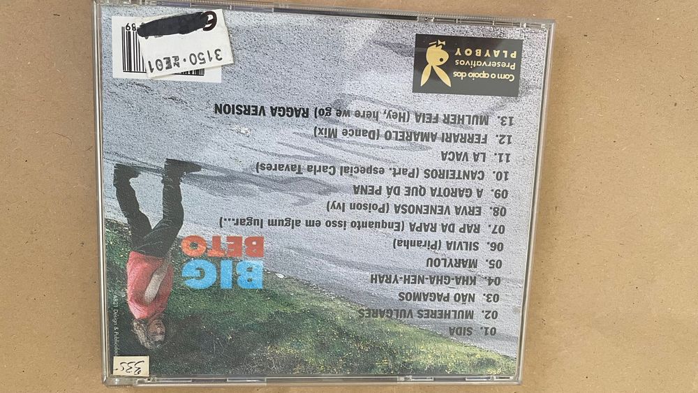 Cd - Big Beto - Funk-Se