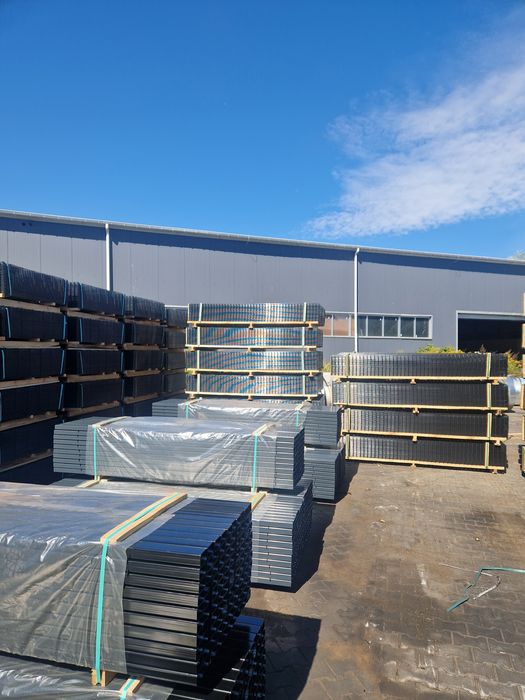 Ogrodzenie panelowe 3D fi 4 1,53 montaż+ transport