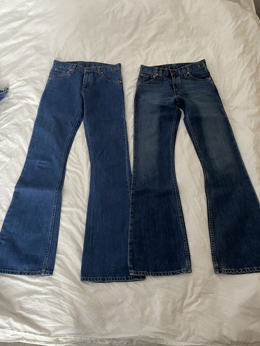 Levi’s  джинси (S) 27/34  516 кльош levis belgium