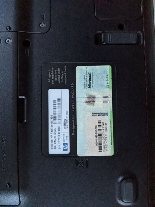 Ноутбук , HP Pavilion dv3500 Notebook PC /з USA