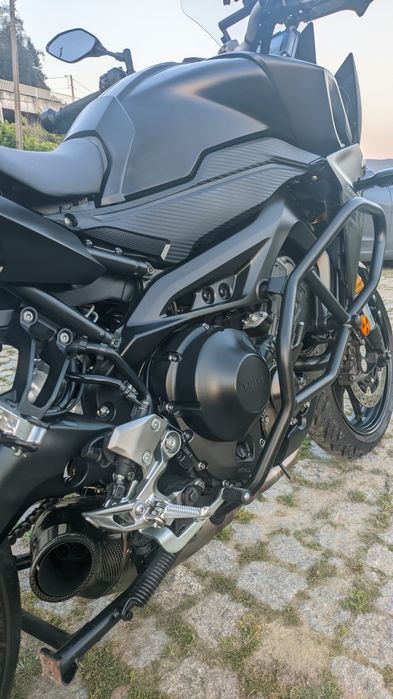 Yamaha Tracer 900, 2017