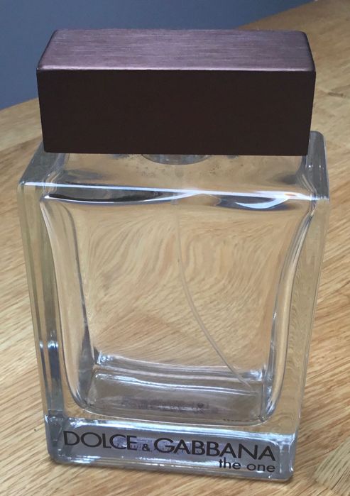 The One Dolce & Gabbana pusty flakon 150ml (kolekcjonerski)
