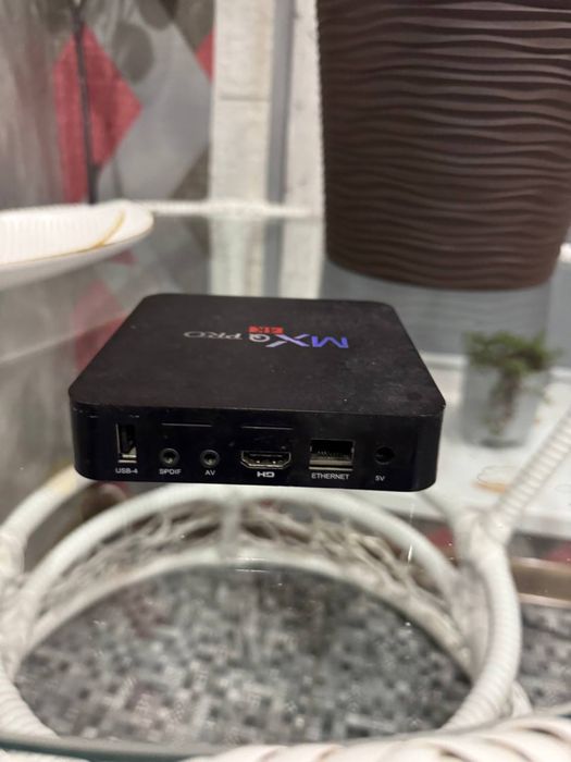 Смарт-TV-приставка TV-BOX MXQ Pro 4K, 1 ГБ ОЗП, 8 Гб HDD, Android