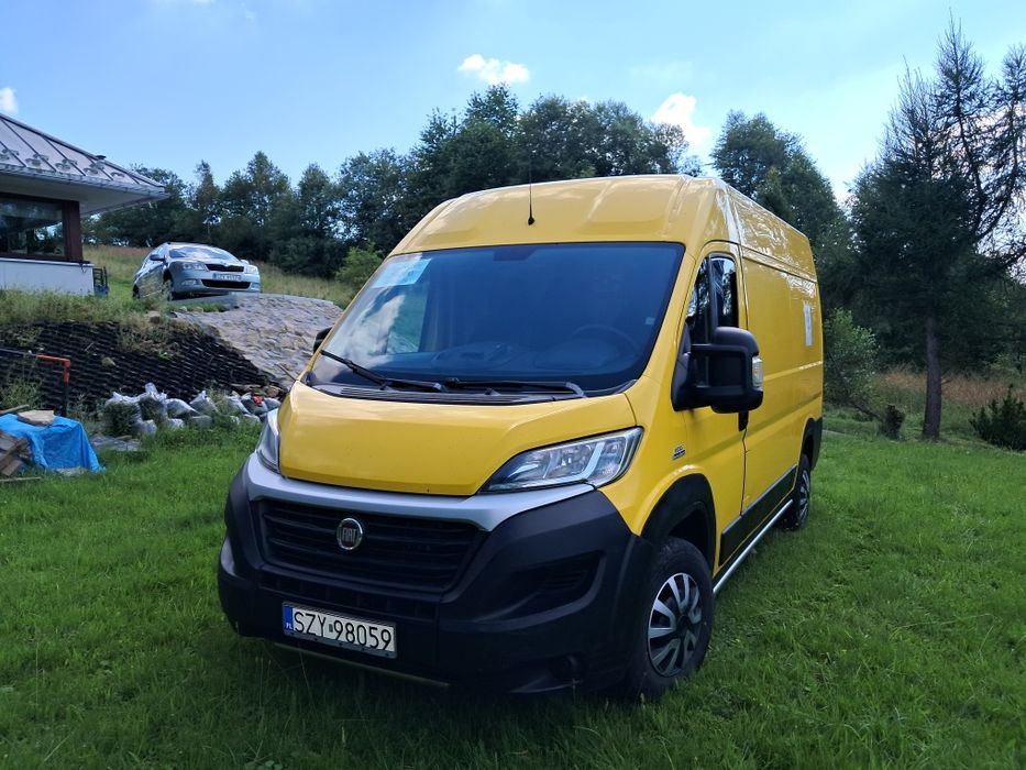 Fiat DUKATO 2016r L2H2