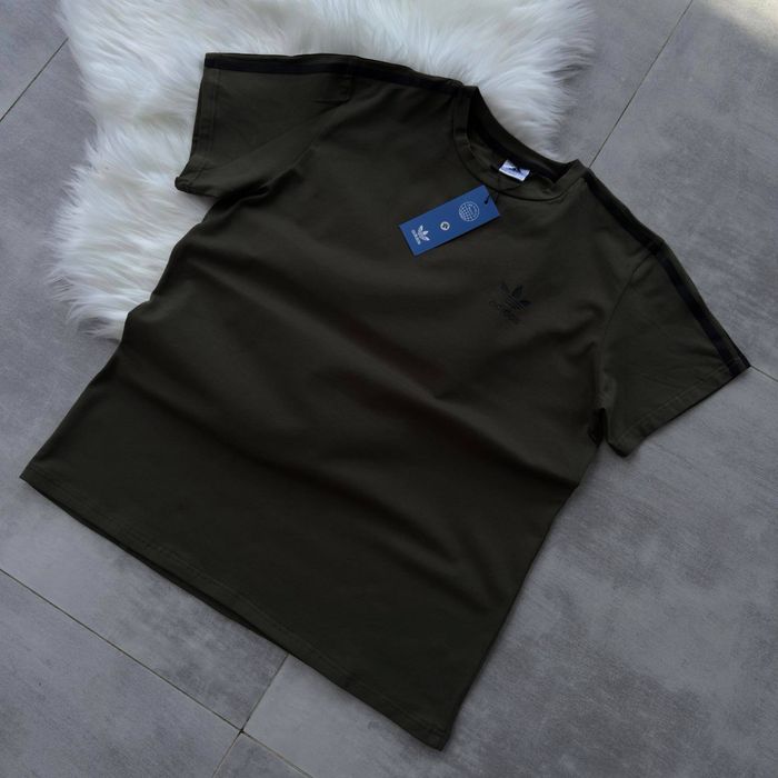 Футболка Adidas Футболка люкс якості Стильна футболка Adidas чоловіча