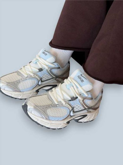 Кроссовки Nike V5 RNR White Blue, кроссовки Найк, оплата на почте