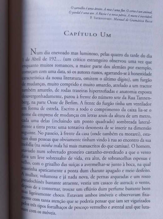 O Dom - Vladimir Nabokov