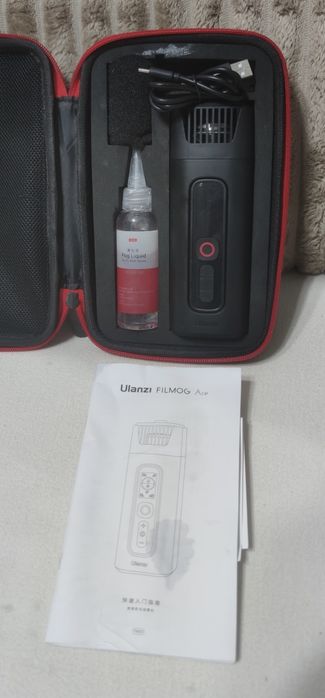 Продам  новий генератор диму Ulanzi FM01