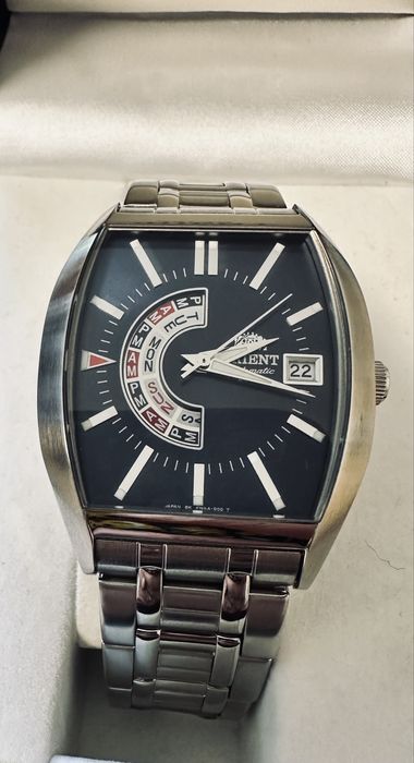 Orient FNAA-C0 CS Black Jack Casino Dial.