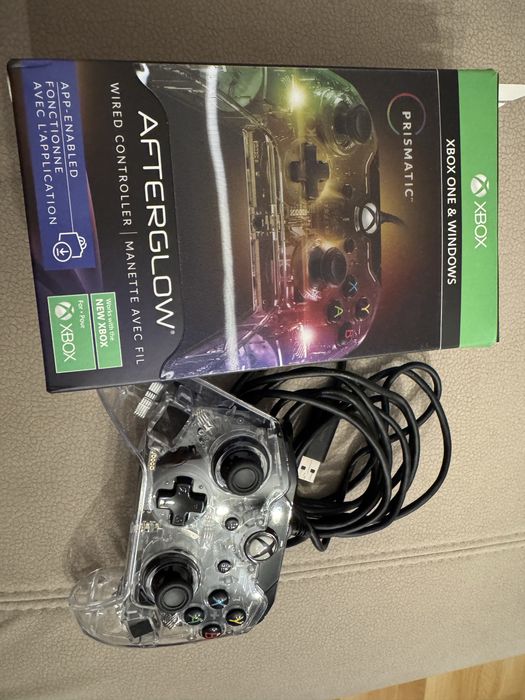 Xbox One Controller - Afterglow przewodowy