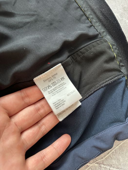 Мужская куртка Rab softshell exodus jacket.