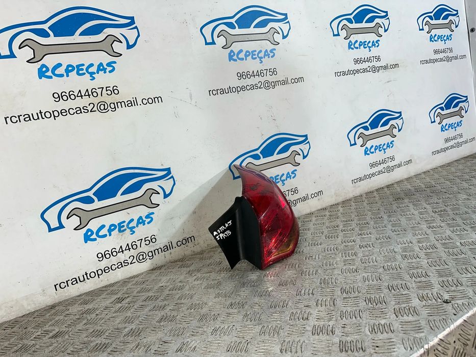 Conjunto Farolins Led Tras Traseiro Direito Esquerdo Original GM Opel