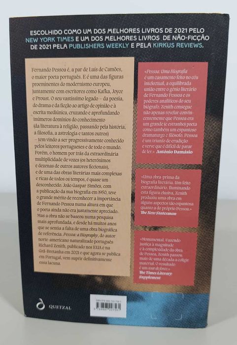 Pessoa - Uma biografia de Richard Zenith