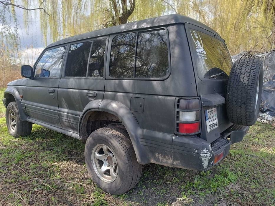 Mitsubishi Pajero Wagon