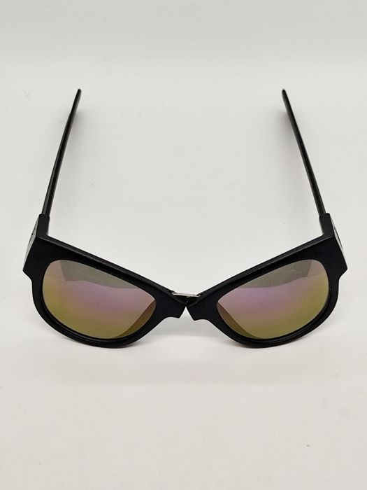 Сонцезахисні, стильні окуляри Кроп , складні кручені