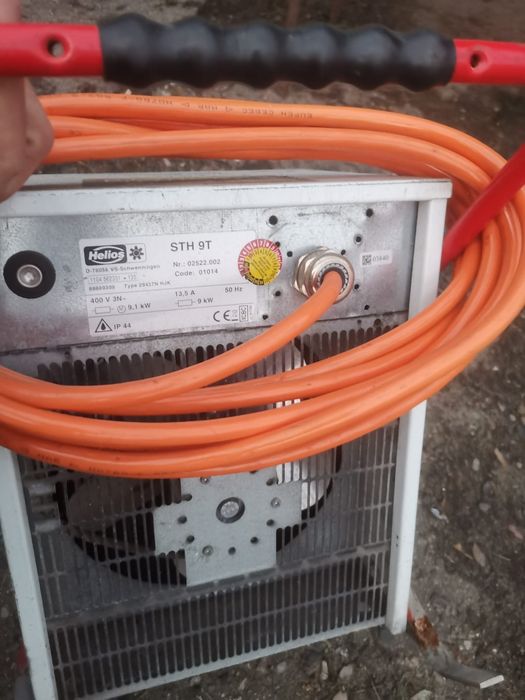 Nagrzewnica Helios STH 9T