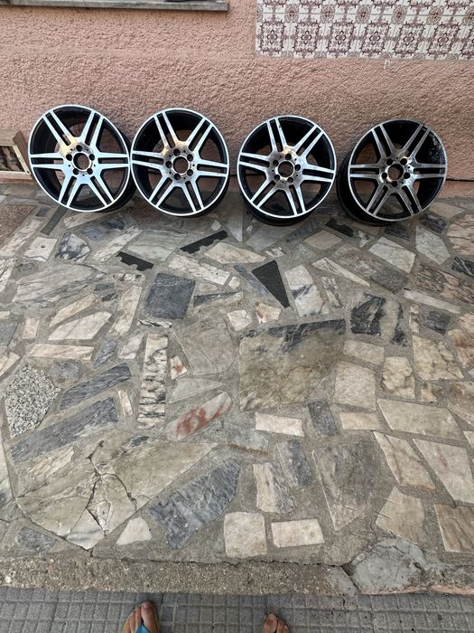 Jantes amg 17 c220