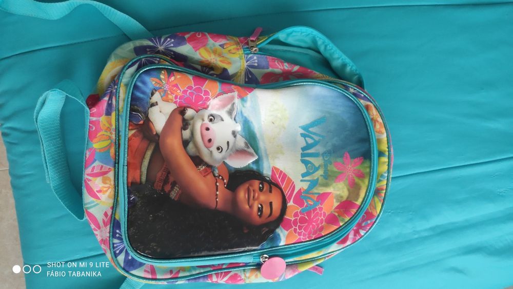 Mochila de criança para escola