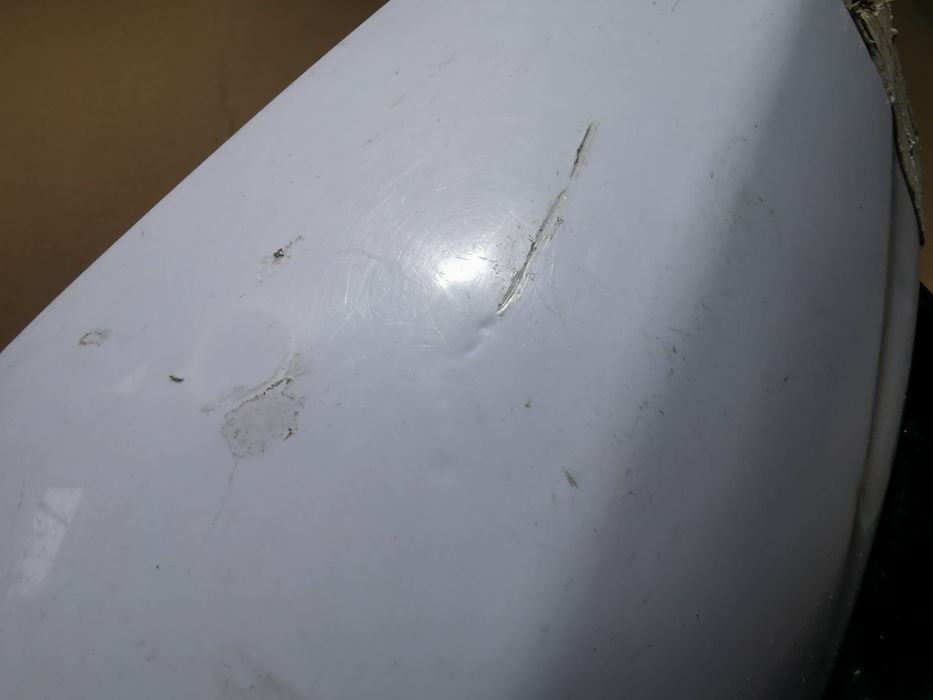 Yamaha yz 450 F osłona owiewka boczna tyl prawa panel