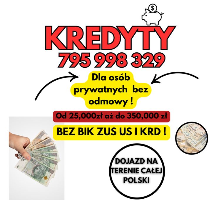 Kredyty bez bik i krd