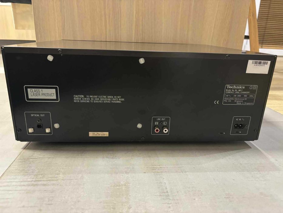 Zmieniarka CD Technics SL-MC7