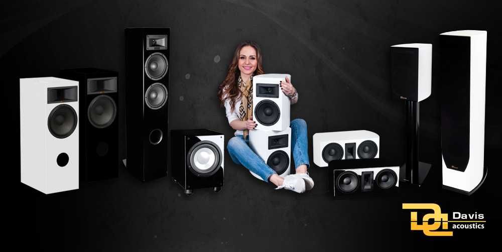Davis Acoustics Stentaure LE francuskie kolumny głośnikowe [wyprzedaż]