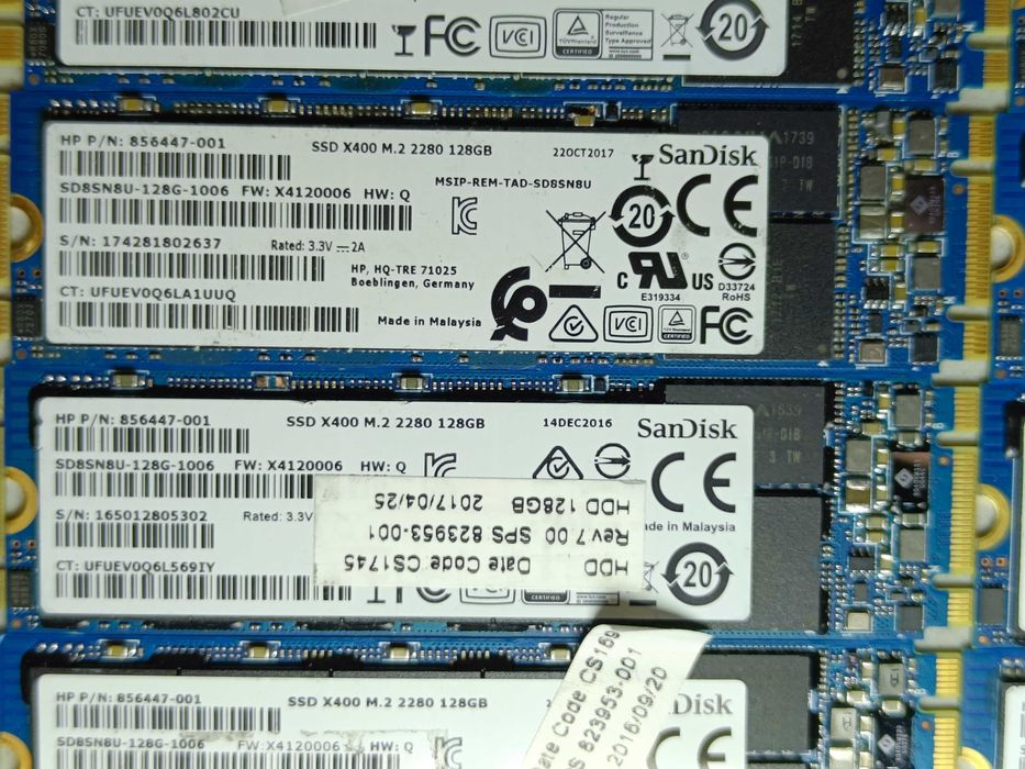 ssd sandisk - купити комплектуючі для ПК - Ціна на OLX.ua